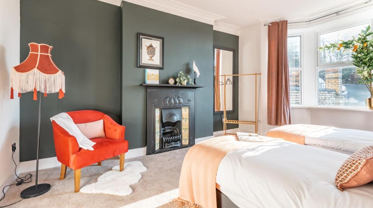 Ty Hapus Newport - Luxury 4 Bedroom Home Экстерьер фото