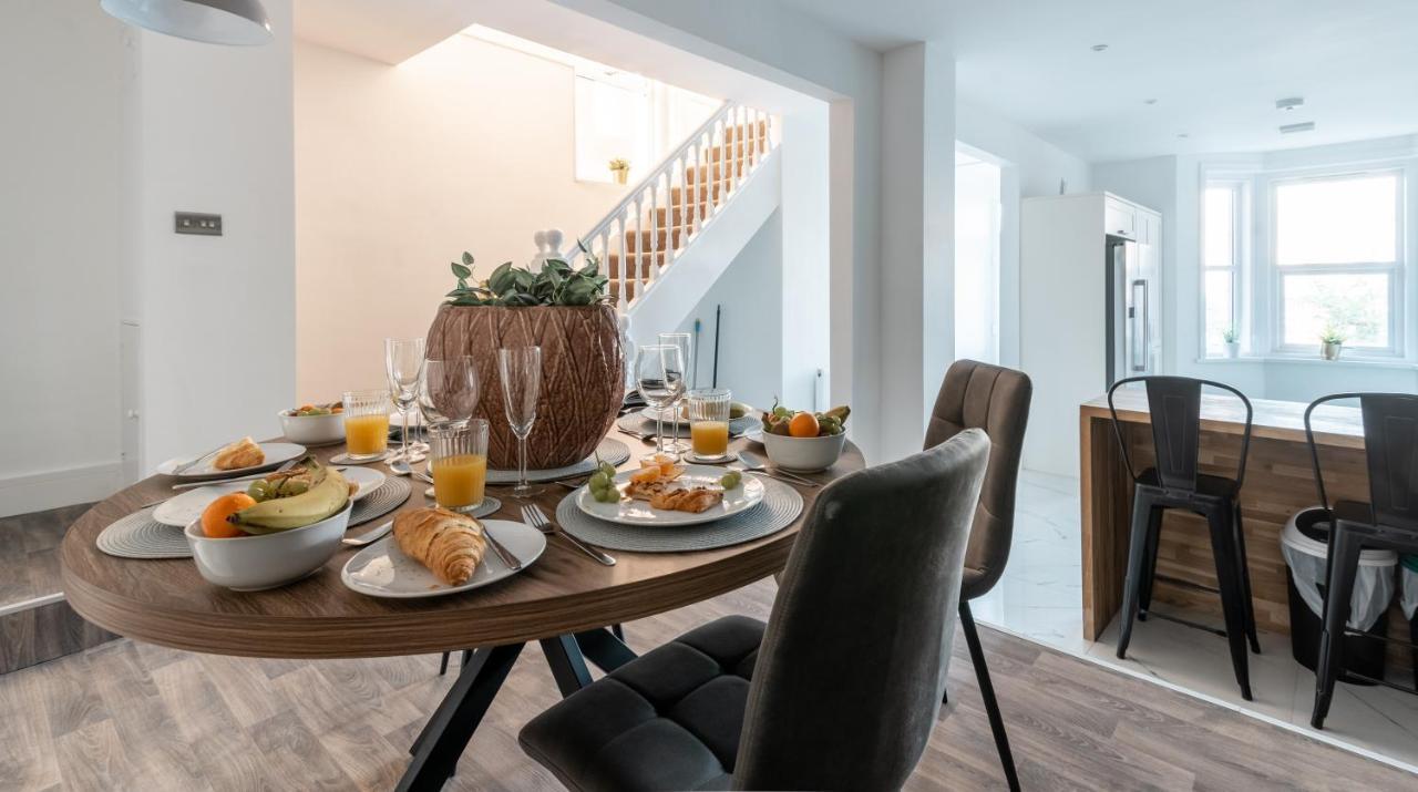 Ty Hapus Newport - Luxury 4 Bedroom Home Экстерьер фото